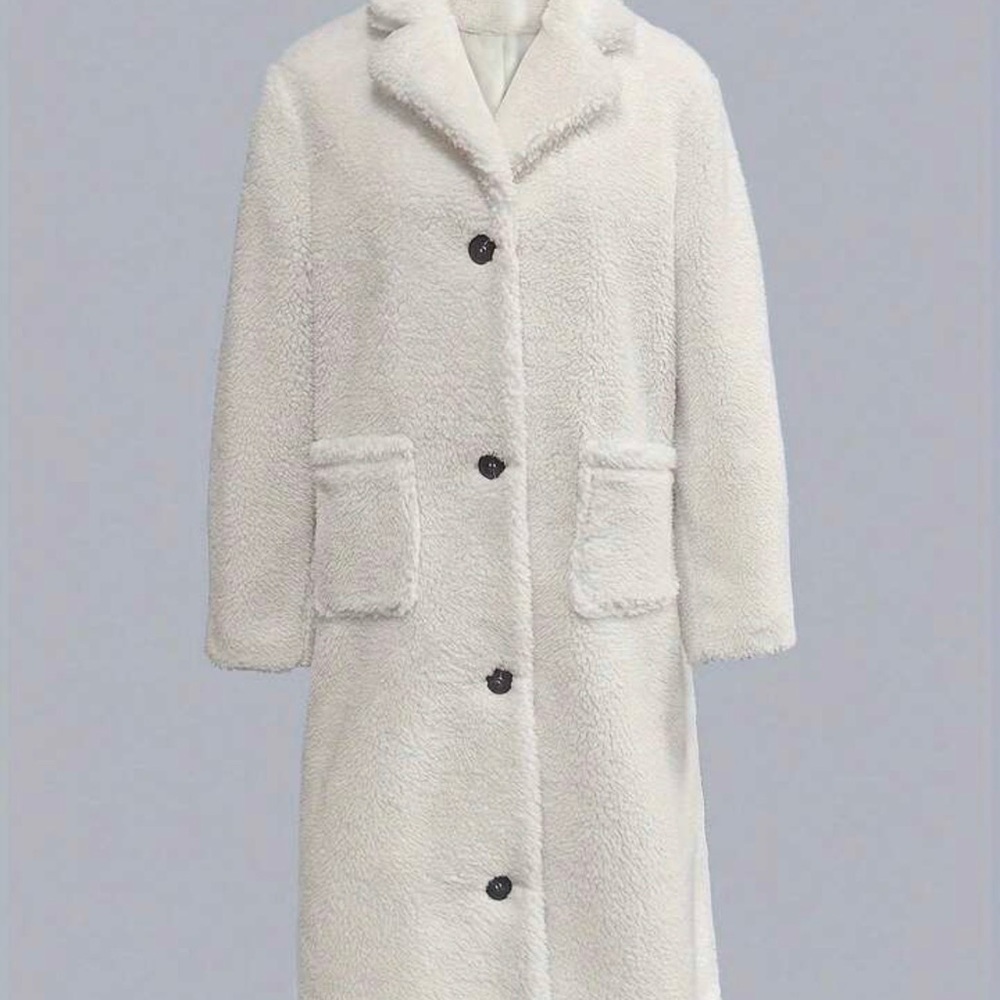 Cozy Cream Teddy Jacket